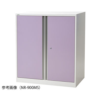 アズワン アルティア下段収納扉ユニット 窓無し 900×475×1015mm NR-900MS 1台 7-4566-01（直送品）