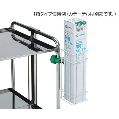 アズワン ポールクランプ用ホルダー カテーテルホルダー1箱 7-4571-08 1個（直送品）