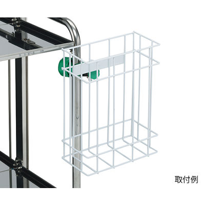 アズワン ポールクランプ用ホルダー カテーテルホルダー2箱 7-4571-09 1個（直送品）