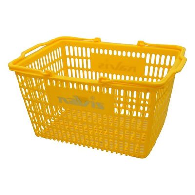 アズワン マルチ手提げバスケット29 イエロー 7-4573-01 1個（直送品）