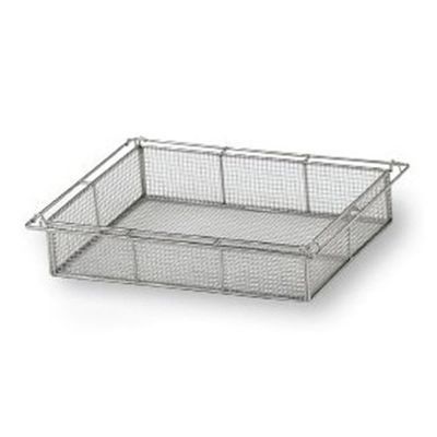 アズワン アルティア ステンレスバスケット ハーフ 浅型 SB75H 1個 7-4574-01（直送品）