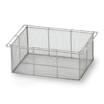 アズワン アルティア ステンレスバスケット ハーフ 深型 SB150H 1個 7-4574-02（直送品）