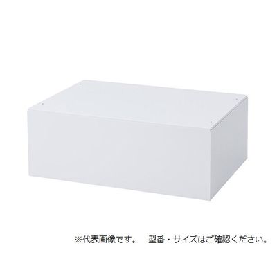 アズワン アルティア上段ユニット用笠木 650×475×70~110mm NK-650A 1台 7-4584-01（直送品）