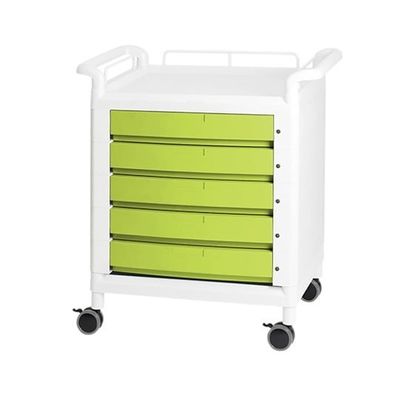 アズワン モバイルマルチカート 両側ハンドル グリーン D21GHW 1台 7-4873-03（直送品）