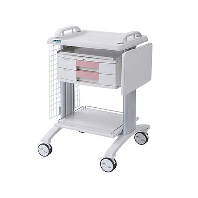 アズワン カレンカートII(PC・バッテリー対応) ピンク SC-PC1PB 1台 8-7084-11（直送品）