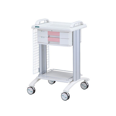 アズワン カレンカートII(回診・引出し付) ピンク SC-K3P 1台 8-8956-11（直送品）