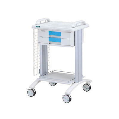 アズワン カレンカートII(回診・引出し付) ブルー SC-K3B 1台 8-8956-12（直送品）