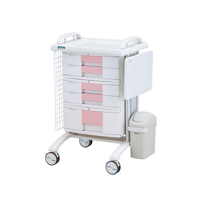 アズワン カレンカートII(処置) ピンク SC-S2P 1台 8-8973-13（直送品）