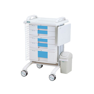 アズワン カレンカートII(処置) ブルー SC-S2B 1台 8-8973-14（直送品）