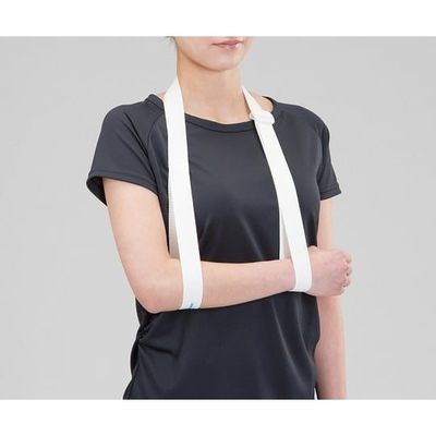 ダイヤ工業 アームストラップ 白 0-7573-11 1個（直送品）