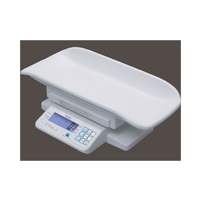 タニタ 業務用デジタルベビースケール RS付き ホワイト BD-715A 1個 61-3445-79（直送品）