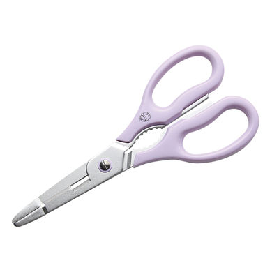 ティティメディカル 多機能 錠剤ハサミ パープル 62-3810-79 1個（直送品）