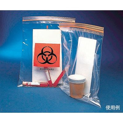 サーモフィッシャーサイエンティフィック 標本輸送バッグ 228×152mm 1000枚入 19-287-215 1箱(1000枚)（直送品）