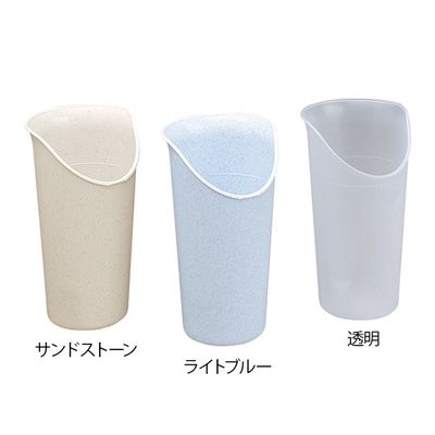 アズワン 鼻にあたらないコップ ロールエッジタイプ 透明 6個入 F74593-0614 1箱(6個) 7-2991-06（直送品）