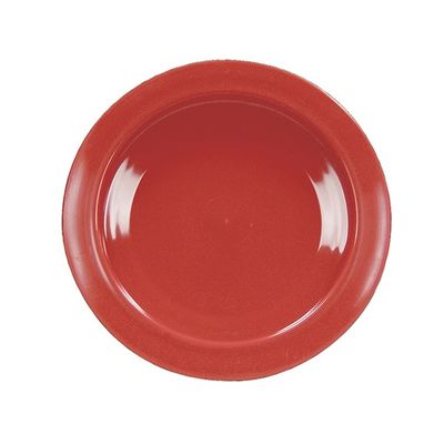 アズワン ハイインナーリップ皿 滑り止めなし レッド 1枚 F74531-0004 7-2997-02（直送品）