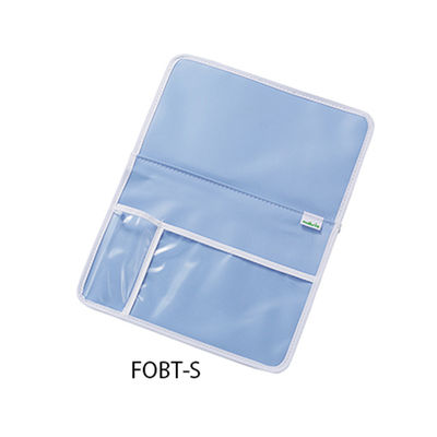 アズワン フレキシブルベッドネーム2 (スミレ) ポケット付き FOBT-S 1個 7-3038-02（直送品）