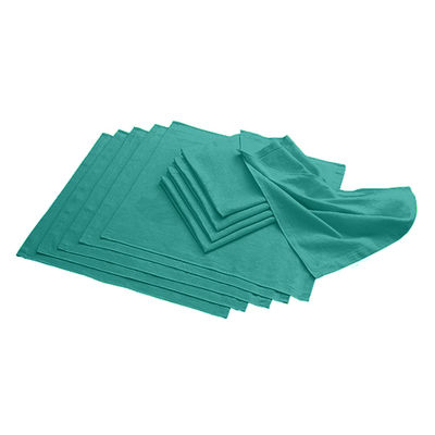 アズワン サージカルタオル グリーン STW-G 1袋(10枚) 7-3055-02（直送品）