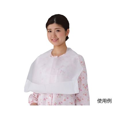 伸和 使い捨てエプロン ポケット付き DAP5046P100 1袋(50枚) 7-3197-01（直送品）