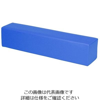 弘益 キッズガーデン スツール・長 ブルー KID-1150-BL 1個 7-3360-01（直送品）