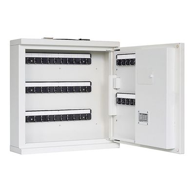 日本アイ・エス・ケイ ICカード式キーボックス 本体 KB-RFE-40 1個 7-3398-01（直送品）