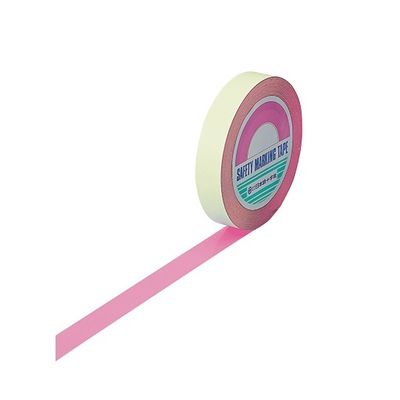 日本緑十字社 ガードテープ 25mm×100m ピンク GT-251P 1個(1巻) 7-3403-02（直送品）