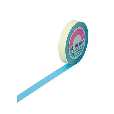 日本緑十字社 ガードテープ 25mm×100m 水色 GT-251SB 1個(1巻) 7-3403-03（直送品）
