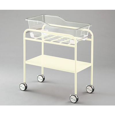 アズワン 新生児ベッド アイボリー 810×440×965mm 7-3426-01 1台（直送品）