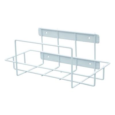 アズワン ボックスホルダー 1段 ネジ型 277×121×117mm 7-3595-01 1個（直送品）