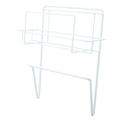 アズワン ボックスホルダー 1段 手すり型 277×130×350mm 7-3595-03 1個（直送品）