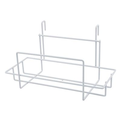 アズワン ボックスホルダー 1段 フック型 277×146×150mm 7-3595-04 1個（直送品）