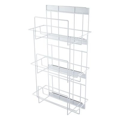 アズワン ボックスホルダー 横置き3段 マグネット型 277×126×517mm 7-3596-02 1個（直送品）