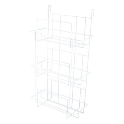 アズワン ボックスホルダー 横置き3段 フック型 277×140×525mm 7-3596-04 1個（直送品）