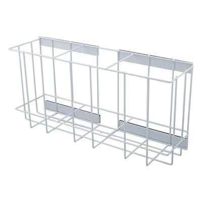 アズワン ボックスホルダー 縦置き3段 マグネット型 478×129×231mm 7-3596-06 1個（直送品）