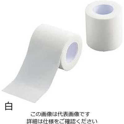 アズワン プロシェアテーピングテープ(非伸縮固定テープ) 白 6巻入 CT550W 1箱(6巻) 7-3612-01（直送品）