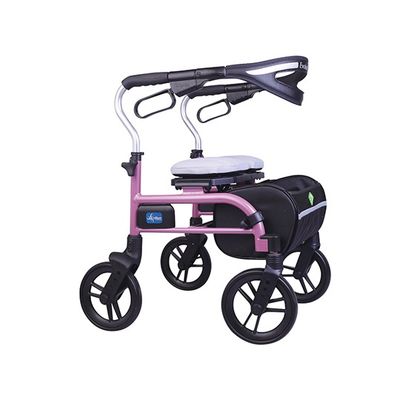 アズワン TRILLIUM MINI (デラックス歩行器) ピンク 7-3751-01 1台（直送品）