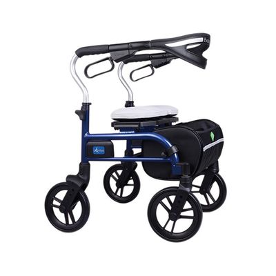 アズワン TRILLIUM MINI (デラックス歩行器) ブルー 7-3751-03 1台（直送品）