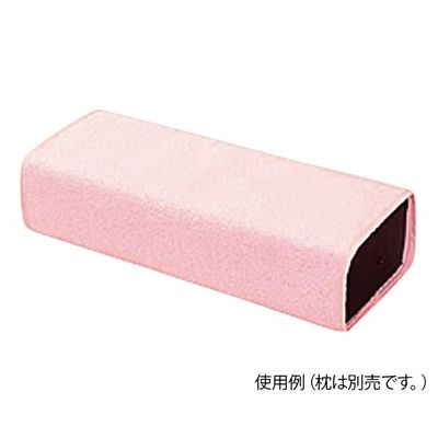 大信工業 枕カバー(タオル生地) ピンク 340×460mm 7-3864-04 1枚（直送品）