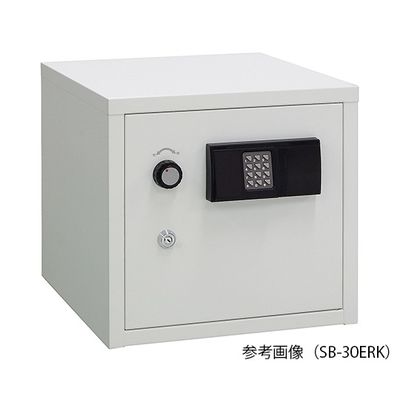 日本アイ・エス・ケイ 麻薬保管庫 (キングクラウン) 履歴テンキー式 SBー30ERK 1台 7-3945-01（直送品）