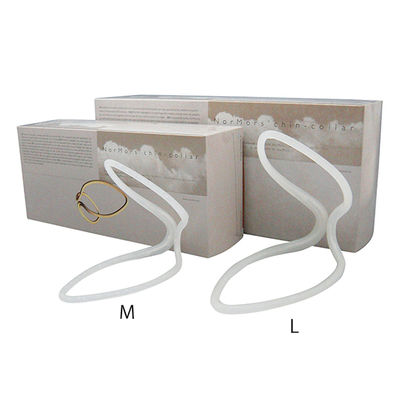 アズワン チンカラー(下顎固定閉口具) Lサイズ 10個入 7-4077-02 1箱(10個)（直送品）