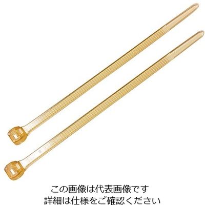 ヘラマンタイトン オートクレーブ対応結束バンド インシュロックタイ 1袋(100本入) ACB100 1袋(100本) 7-4188-01（直送品）