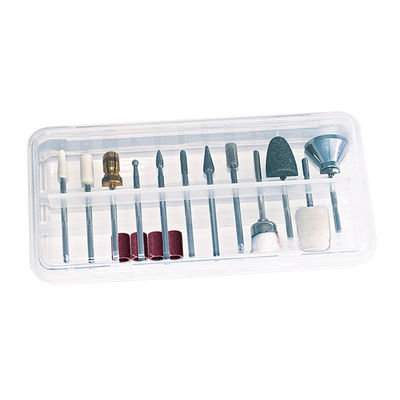 ジェイ・シー・ティ ネイルマシーン Promed feeling アタッチメント12本セット 198016 1個 7-4192-12（直送品）