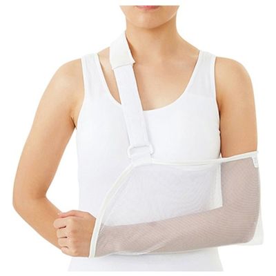 アズワン Dr.MED(R) アームスリング Sサイズ E028S 1個 7-4285-01（直送品）