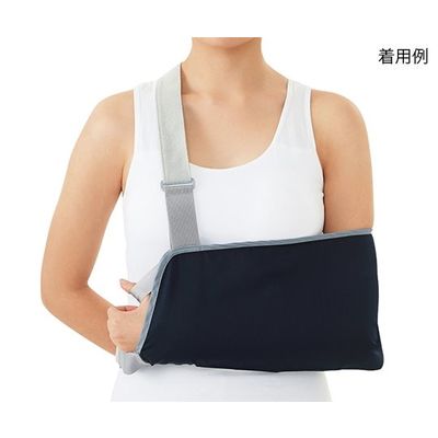 アズワン Dr.MED(R) アームスリング Sサイズ E027S 1個 7-4286-01（直送品）