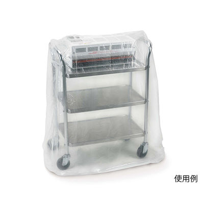 アズワン カートダストカバー 970×660×1220mm 50枚入 48-07 1巻(50枚) 7-4344-01（直送品）