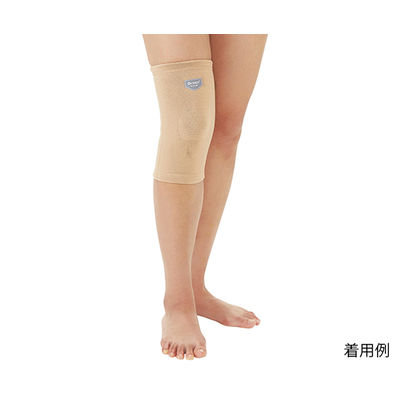 アズワン Dr.MED(R)膝スリーブサポーター Sサイズ DR-K019S 1枚 7-4412-01（直送品）