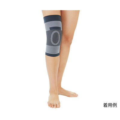 アズワン Dr.MED(R)膝スリーブサポーター Mサイズ DR-K021M 1枚 7-4413-02（直送品）