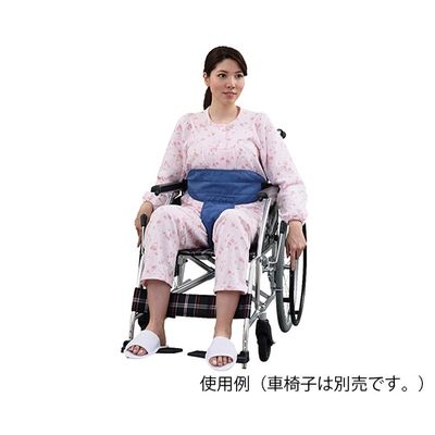 アズワン 車椅子ベルト XBMT 1本 7-4435-01（直送品）