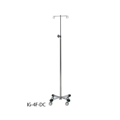 アズワン すいすい快適ガードル台(ゴミ除けキャスター仕様) 4輪キャスター IG-4F-DC 1台 7-4480-02（直送品）