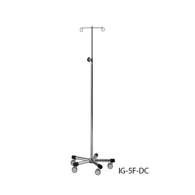 アズワン すいすい快適ガードル台(ゴミ除けキャスター仕様) 5輪キャスター IG-5F-DC 1台 7-4480-03（直送品）