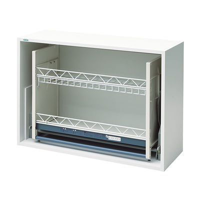 アズワン ウッディ薬品棚 上段用 昇降ダウンウォール MC-UD 1台 7-4510-01（直送品）